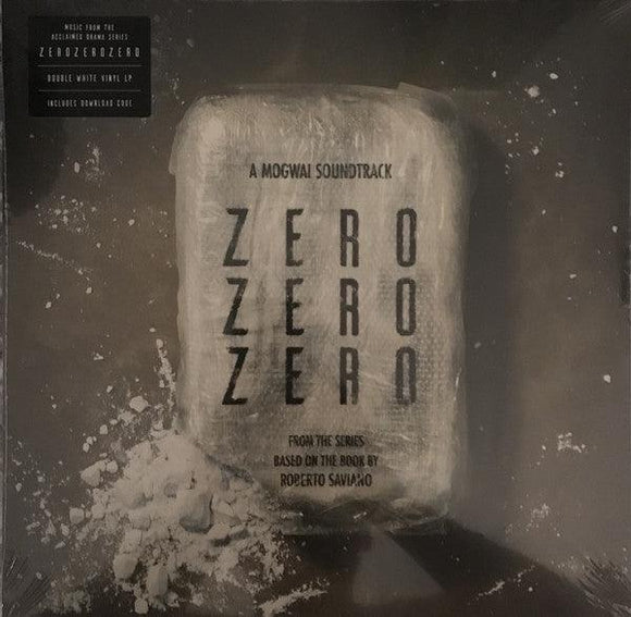 Mogwai - ZeroZeroZero (A Mogwai Soundtrack) (2xLP White Vinyl) - Good Records To Go