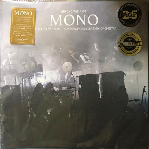 Mono - Beyond The Past - Live In London With The Platinum Anniversary Orchestra (Iridescent Mother Of Pearl Vinyl) - Good Records To Go