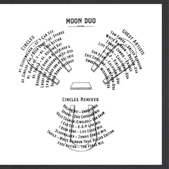 Moon Duo - Circles Remixed - Good Records To Go