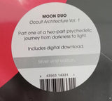 Moon Duo - Occult Architecture Vol. 1 (Silver Vinyl) - Good Records To Go
