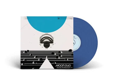 Moon Duo - Occult Architecture Vol. 2 (Sky-Blue Vinyl) - Good Records To Go