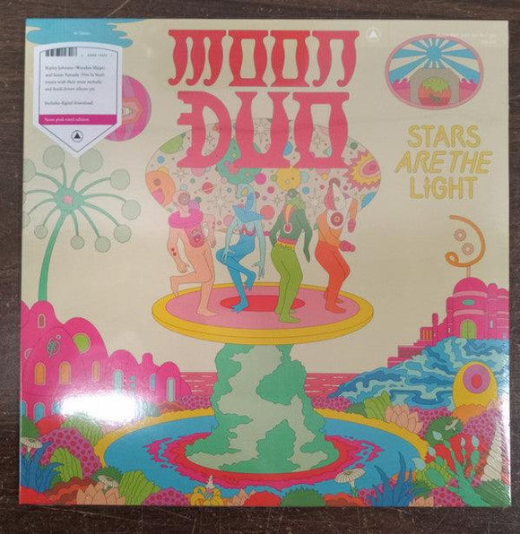 Moon Duo - Stars Are The Light (Neon Pink Vinyl) - Good Records To Go