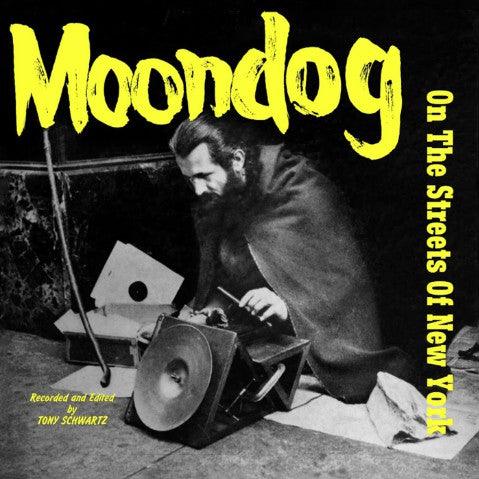 Moondog - On The Streets Of New York - Good Records To Go