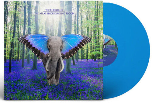 Tom Morello - The Atlas Underground Flood (Blue Vinyl)