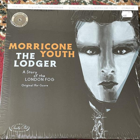 Morricone Youth - The Lodger: A Story Of The London Fog (Translucent Orange Vinyl) - Good Records To Go