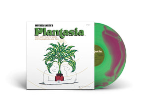 Mort Garson - Mother Earth's Plantasia (SB 15 Year Edition Caladium Pink & Green Vinyl) {PRE-ORDER} - Good Records To Go