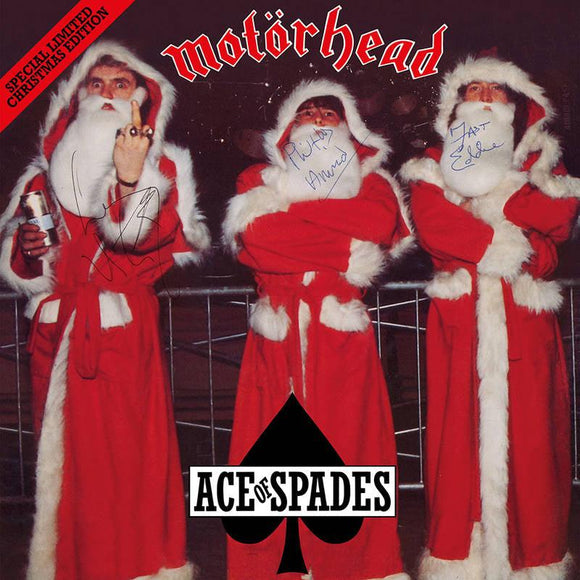 Motorhead  - Ace of Spades (12