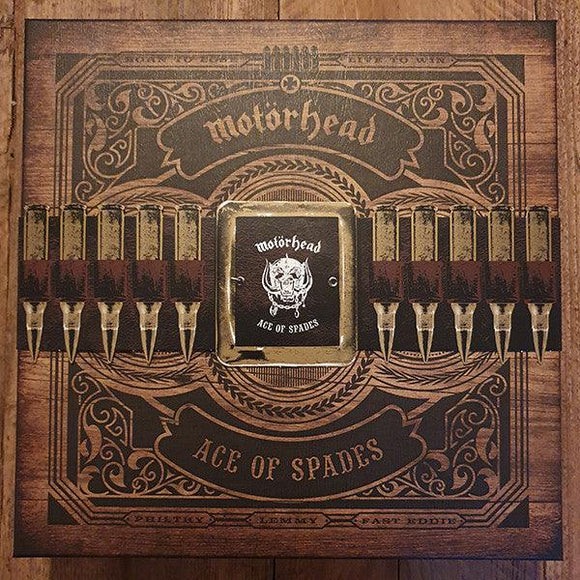 Motorhead - Ace Of Spades (Box Set) - Good Records To Go