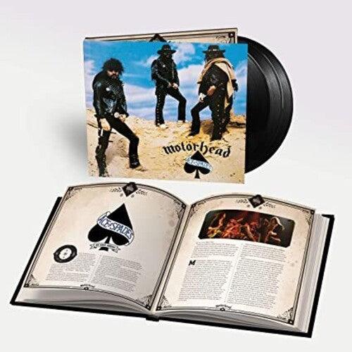 Motorhead - Ace Of Spades (Deluxe Triple Album 20 Page Book Pack) - Good Records To Go