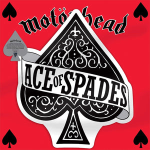 Motorhead - "Ace of Spades"/"Dirty Love" - Good Records To Go