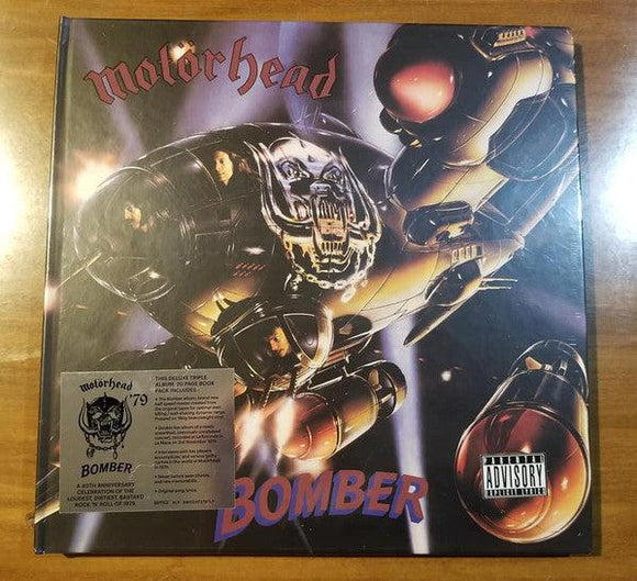 Motorhead- Bomber (40th Anniversary Edition Box Set) - Good Records To Go