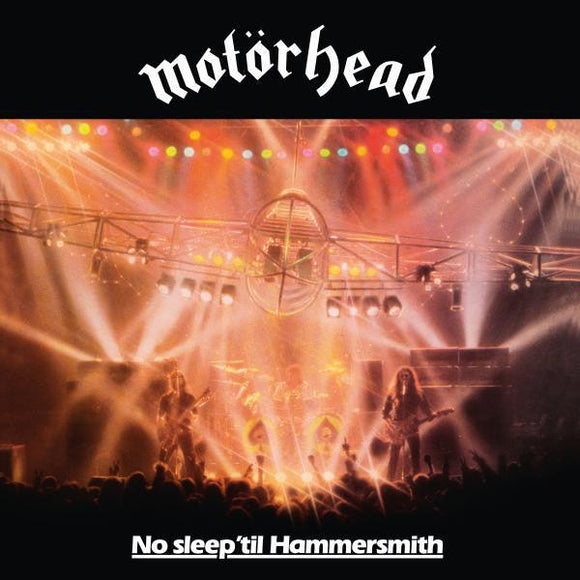 Motorhead- No Sleep 'til Hammersmith - Good Records To Go