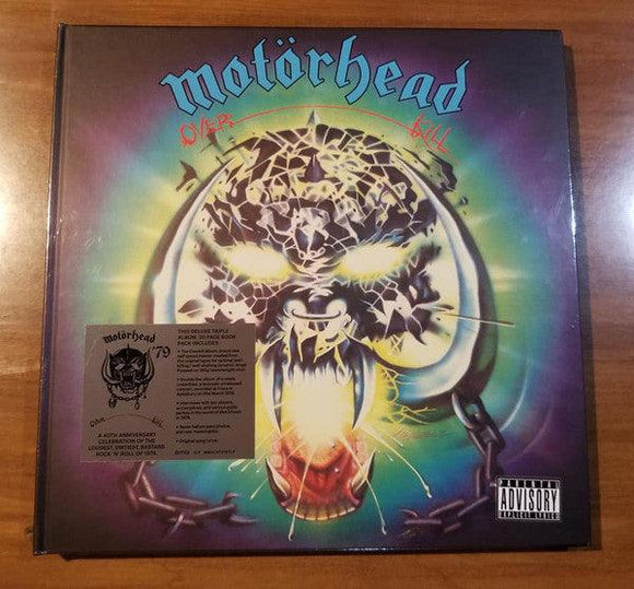 Motorhead - Overkill (40th Anniversary Edition Box Set) - Good Records To Go