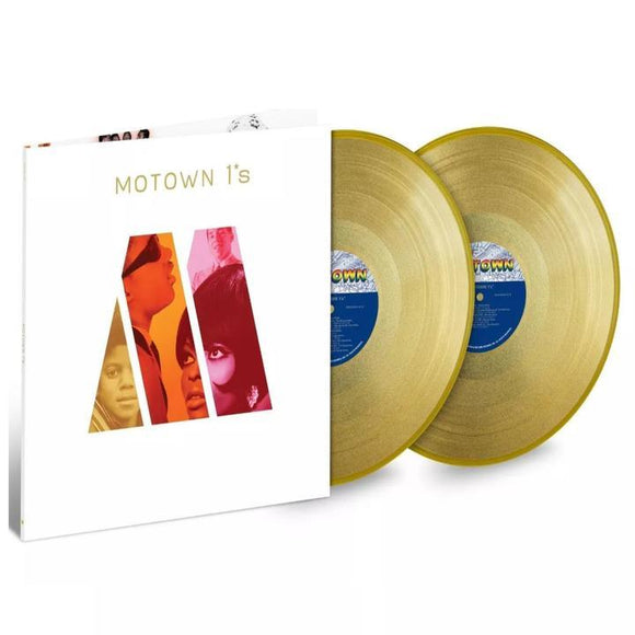 Motown 1's (Limited Edition Gold 2xLP) - Good Records To Go