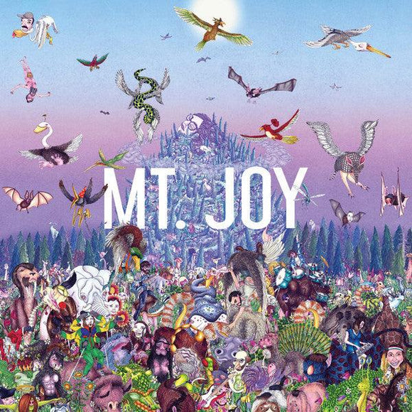 Mt. Joy - Rearrange Us (Black Vinyl) - Good Records To Go