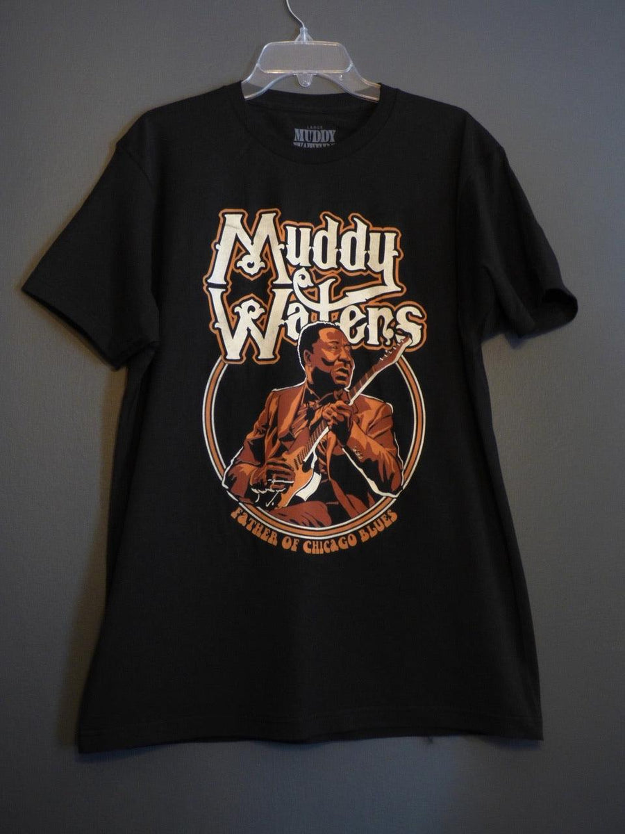 Muddy Waters - Father Of Chicago Blues T-Shirt – Good Records To Go