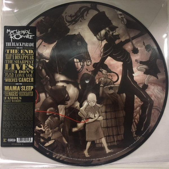 My Chemical Romance - The Black Parade (Picture Disc) - Good Records To Go