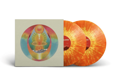 My Morning Jacket My Morning Jacket Indie Exclusive Orange Yellow Splatter Vinyl