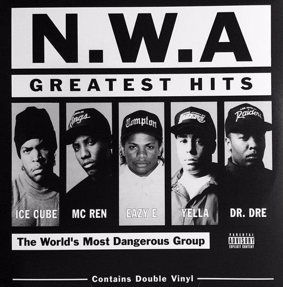 N.W.A. - Greatest Hits - Good Records To Go