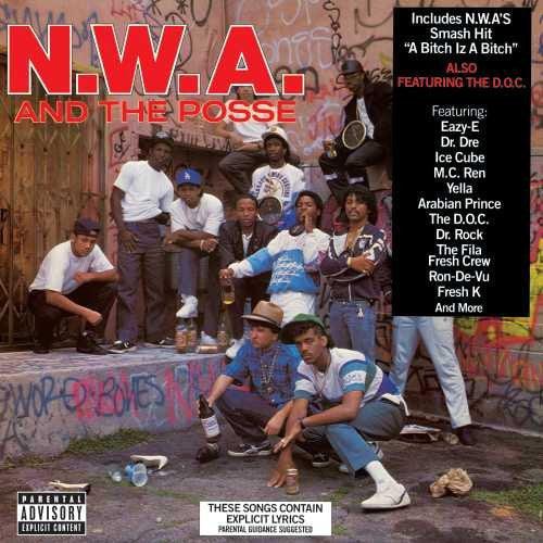 N.W.A. - N.W.A. And The Posse - Good Records To Go