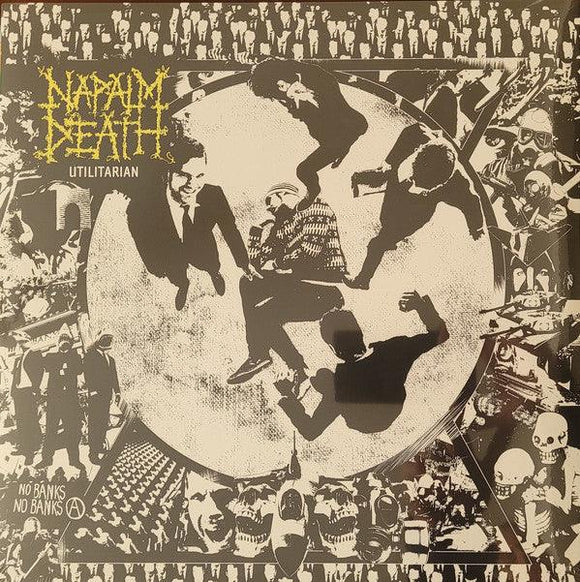 Napalm Death - Utilitarian - Good Records To Go