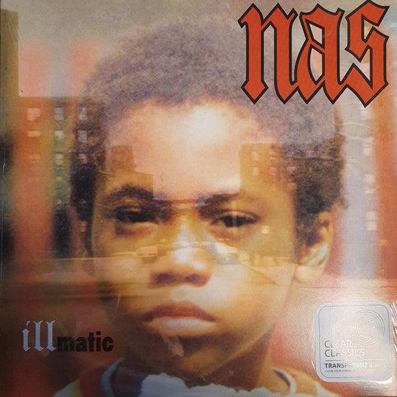 Nas - Illmatic (Clear Vinyl) - Good Records To Go