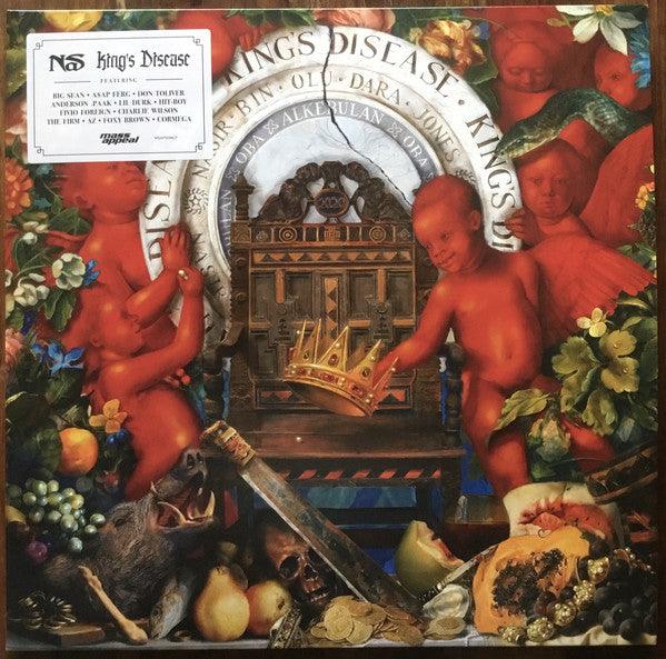 Nas - King's Disease (Red Vinyl) – Good Records To Go