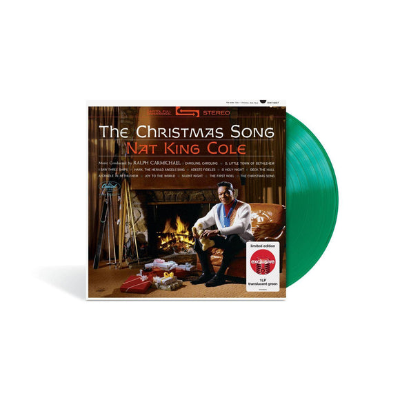 Nat King Cole - The Christmas Song (Translucent Green Vinyl) - Good Records To Go