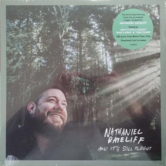 Nathaniel Rateliff - And It's Still Alright (Coke Bottle Clear Vinyl) - Good Records To Go