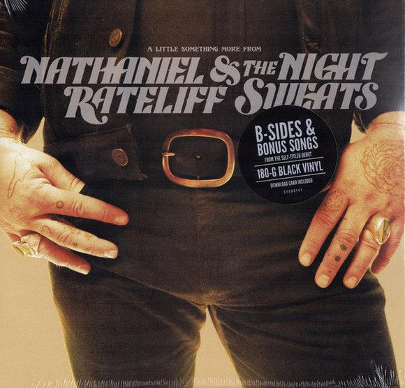 Nathaniel Rateliff And The Night Sweats - A Little Something More From - Good Records To Go