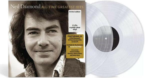 Neil Diamond - All-Time Greatest Hits (Crystal Clear 2xLP) - Good Records To Go