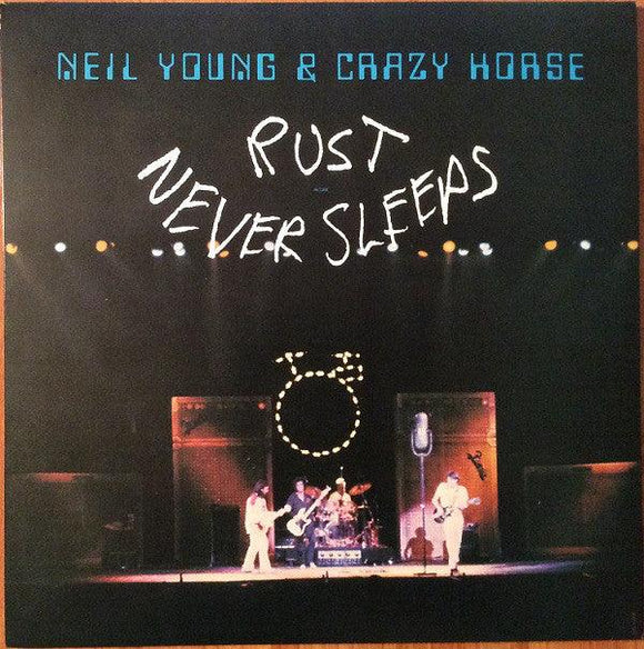 Neil Young & Crazy Horse - Rust Never Sleeps - Good Records To Go