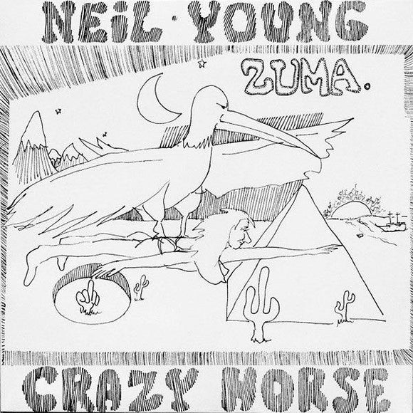 Neil Young & Crazy Horse - Zuma - Good Records To Go