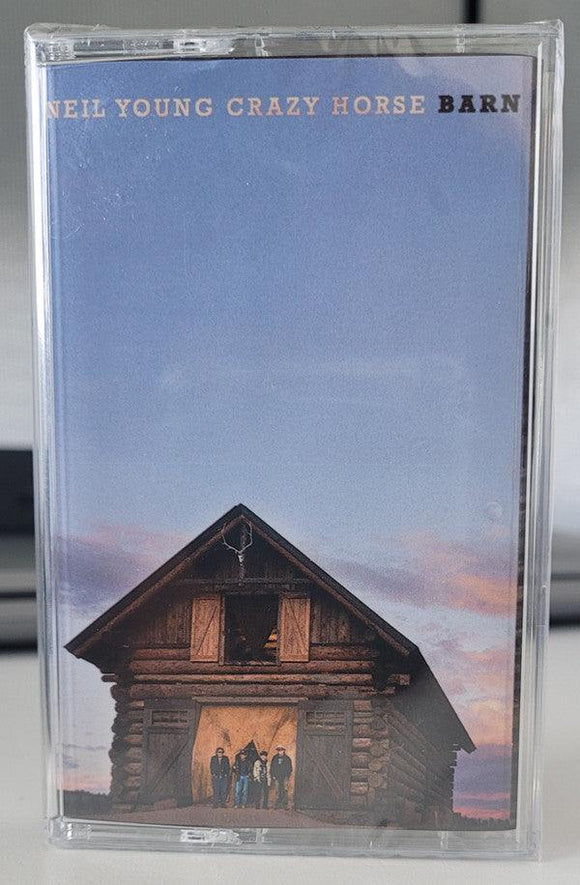 Neil Young, Crazy Horse - Barn (Cassette) - Good Records To Go