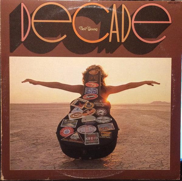 Neil Young - Decade (Pre Loved LP) - Good Records To Go