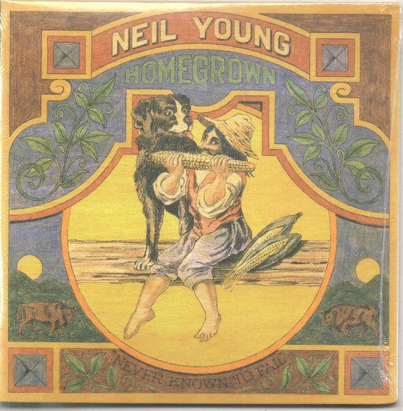 Neil Young - Homegrown - Good Records To Go