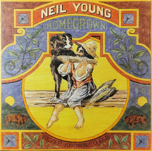 Neil Young - Homegrown (No Print) - Good Records To Go