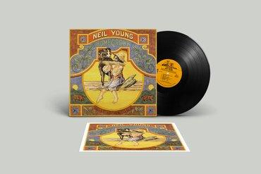 Neil Young - Homegrown (With Indie Exclusive Print) - Good Records To Go