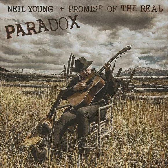 Neil Young + Promise Of The Real - Paradox - Good Records To Go