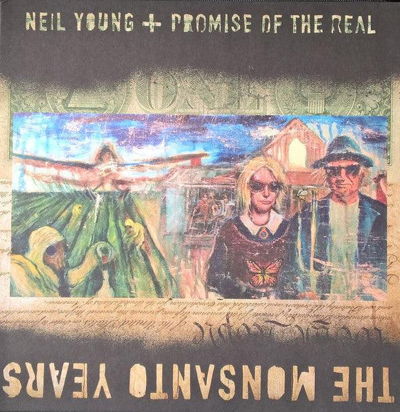 Neil Young + Promise Of The Real - The Monsanto Years - Good Records To Go