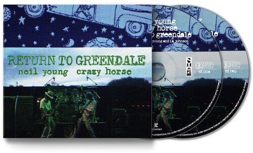 Neil Young - Return To Greendale (2CD) - Good Records To Go