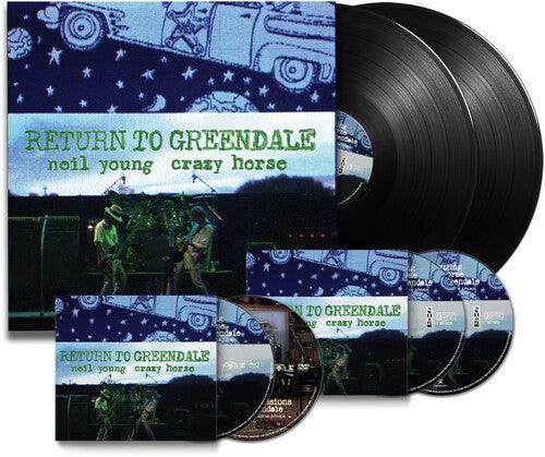 Neil Young - Return To Greendale (Deluxe Edition LP/CD/DVD/Blu-ray) [Boxed Set] - Good Records To Go