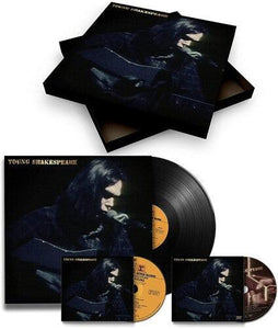 Neil Young - Young Shakespeare (Deluxe Edition Box Set LP + CD + DVD) - Good Records To Go