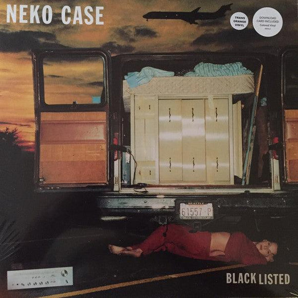 Neko Case - Blacklisted (Transparent Orange Vinyl) - Good Records To Go