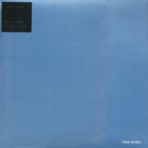 New Order - Be A Rebel 12" - Good Records To Go