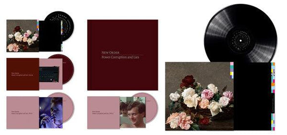 New Order - Power, Corruption & Lies (2CD/2DVD/1LP Definitive Deluxe Box Set) - Good Records To Go