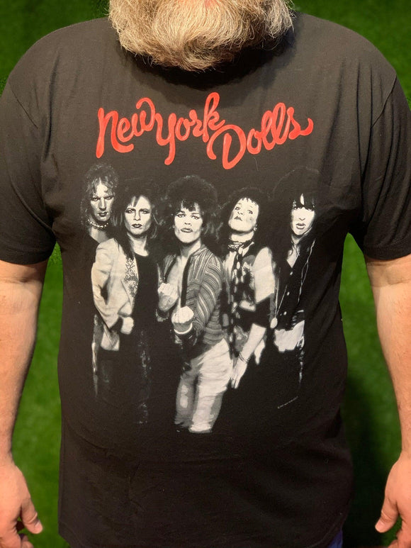 New York Dolls - Group Shot T-Shirt - Good Records To Go