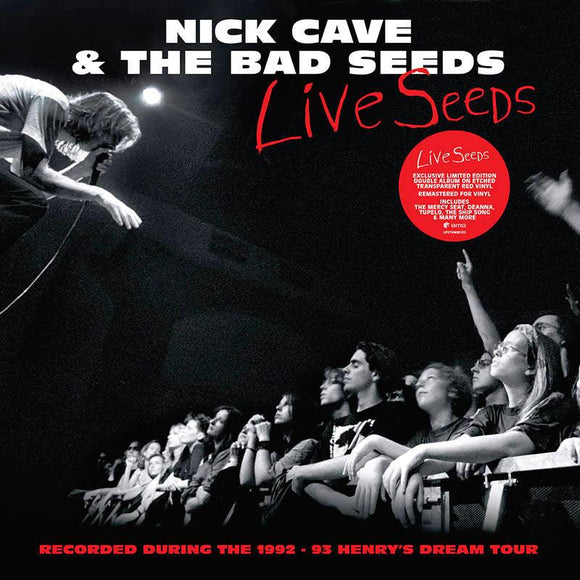 Nick Cave & The Bad Seeds - Live Seeds {2LP} - Good Records To Go