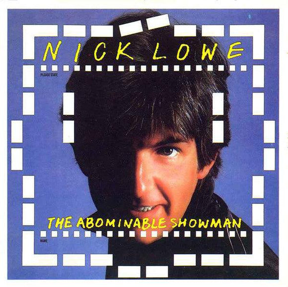 Nick Lowe - The Abominable Showman - Good Records To Go