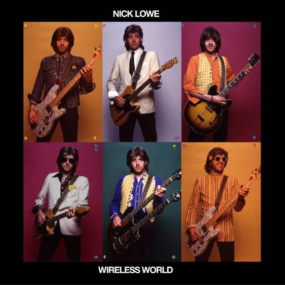 Nick Lowe - Wireless World (Green Dustbin Splatter Vinyl) - Good Records To Go